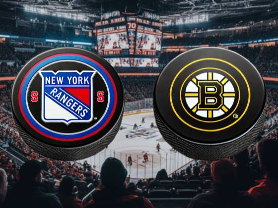 Boston Bruins vs. New York Rangers